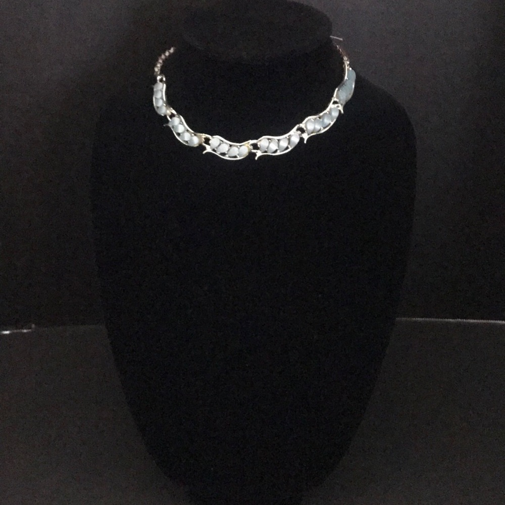 Adjustable Blue Necklace